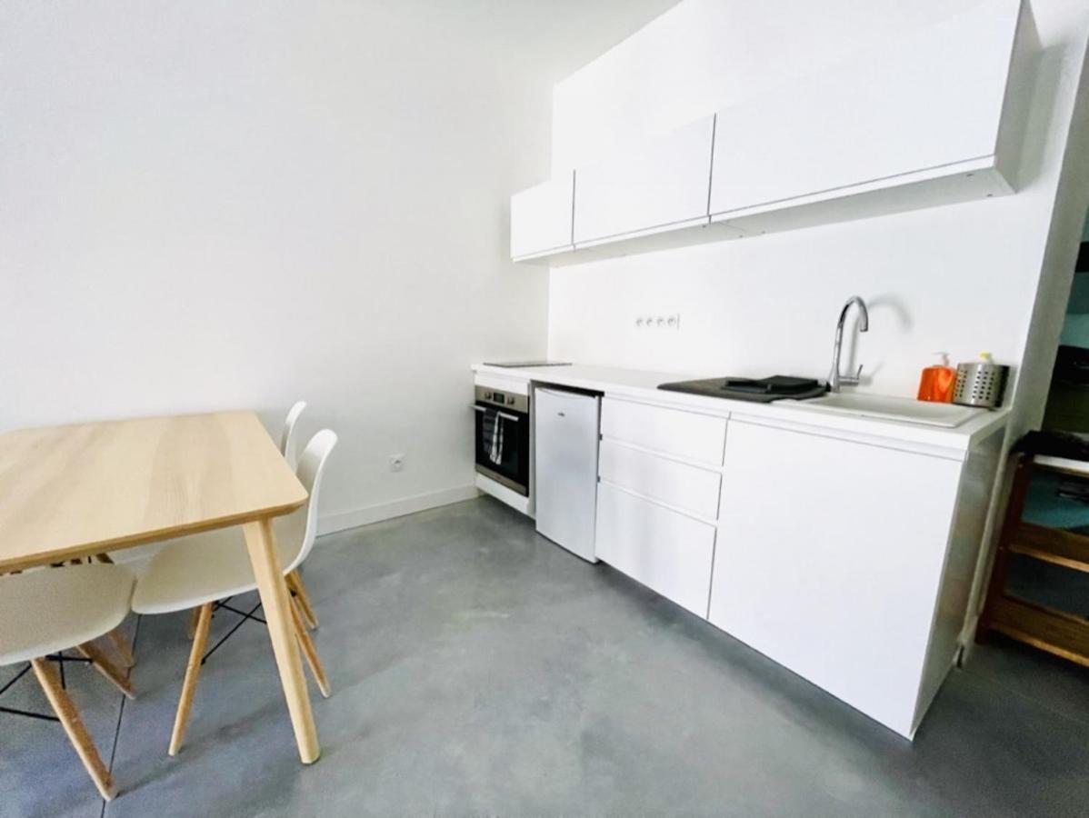 Bel Ecrin T2 35M2 Gare/Centre Grenoble Exterior foto
