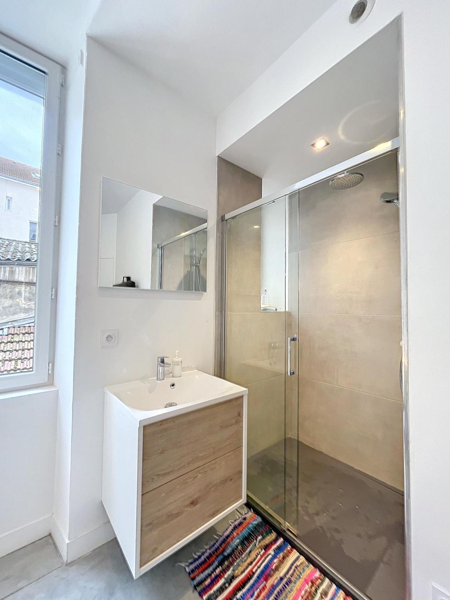 Bel Ecrin T2 35M2 Gare/Centre Grenoble Exterior foto